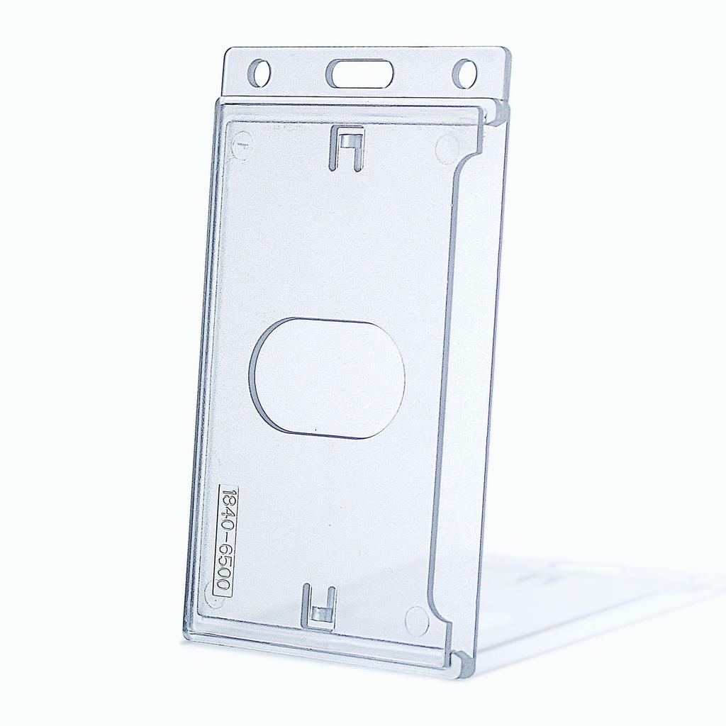 ABS Name Badge and ID Card Holder for Work, Student, or Access Cards
