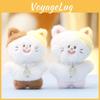 Cat Plush Toy Keychain Pendant With Pp Cotton Filling For Kids Gift Bag Decor