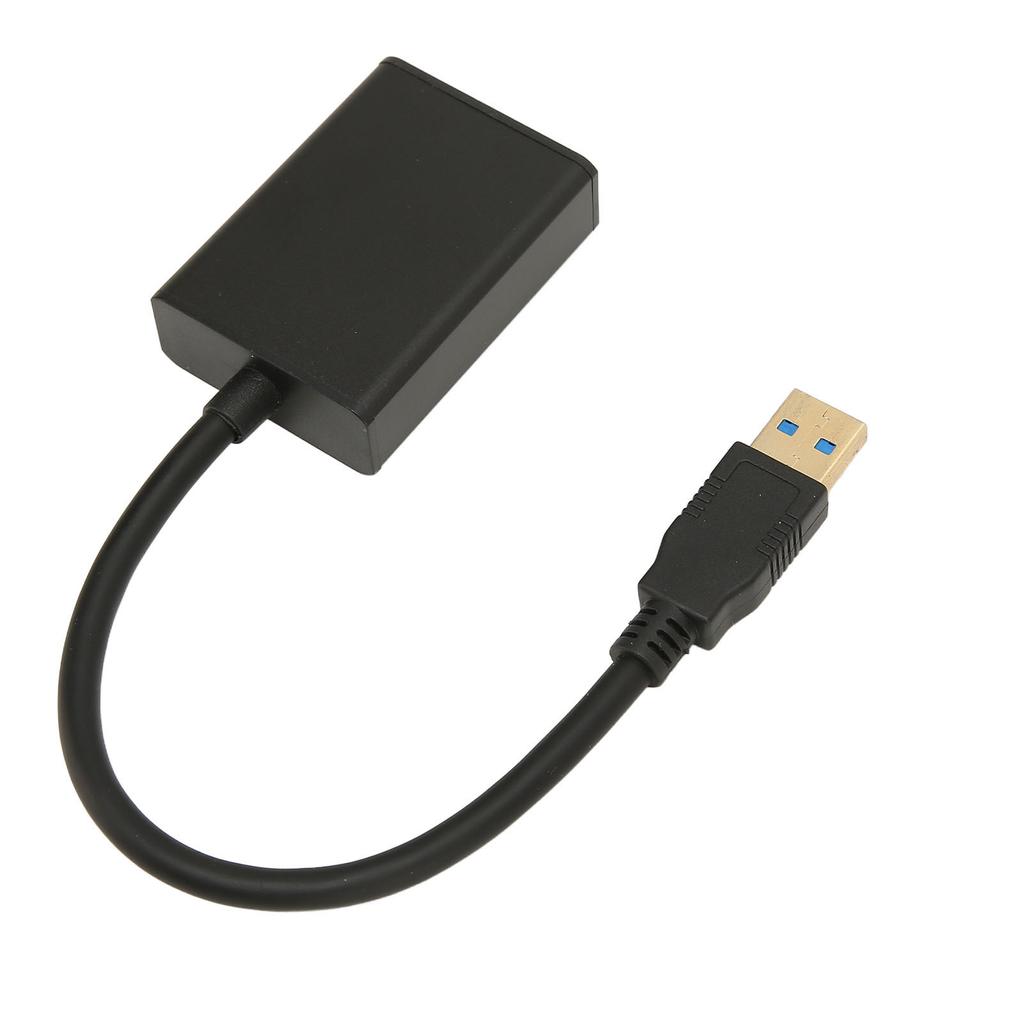 USB3.0 To HD Multimedia Interface Adapter Converter HD 1080P Plug and Play Adapter Cable for WIN 7 8 8.1 10 XP