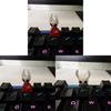 Hollow Knight Pvc Keycap Set With Bee And Knight Design For Gaming Enthusiasts