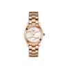 TISSOT Wave Collection Quartz Movement 30m Water Resistance Women's Watch 30mm White Dial T112.210.33.111.00
