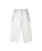 ADHOC Men'S Wide Fit Dirty Wash Denim Pants (White) (Hc2Dp01)