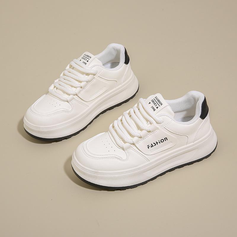 Little white shoes children's spring new female students' leisure sports versatile board shoes street shot 2