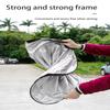 Car Sticker Car Sticker Ford Car Sunshade Umbrella-style Front Glass Sunshade Sunscreen Heat Insulation Cloth For Ford Fiesta Ec