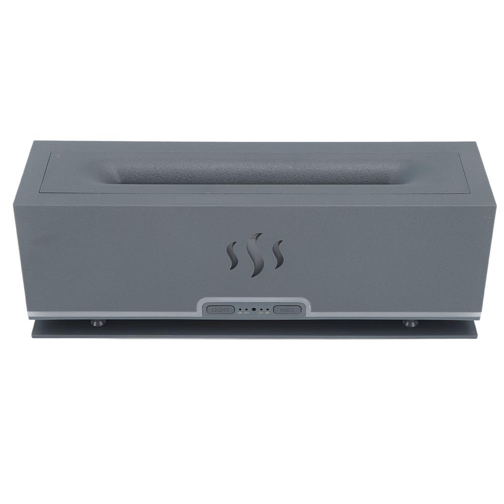 Flame Aroma Diffuser Hollow Out Smart LED Lamp Simulation Flame Atomizing Humidifier Essential Oil