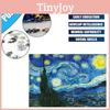 1000 Pieces Jigsaw Puzzles For Adults And Kids Featuring The Starry Night Design