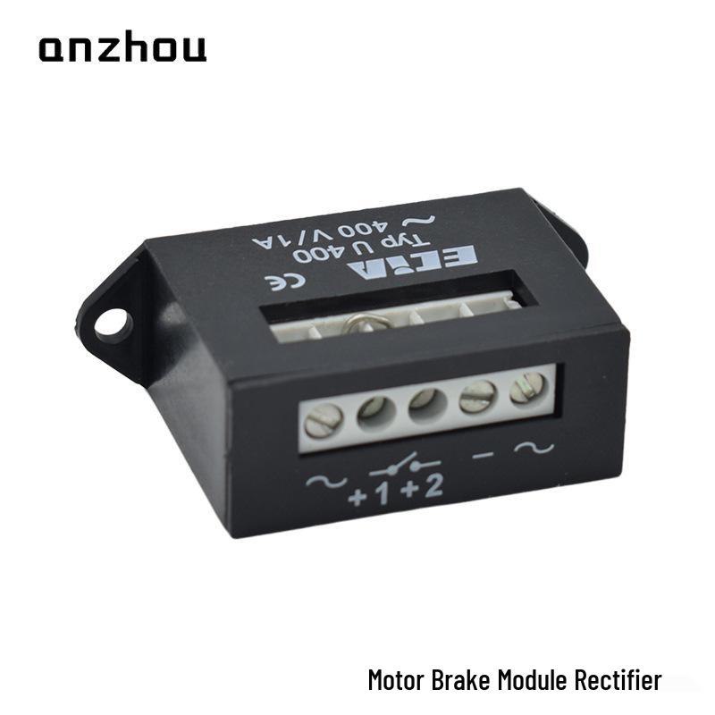 ECIA U400 Disposable Motor Brake Rectifier 400V 1A Power Supply