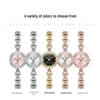Oulishi Quartz Women's Heart Bracelet Fashion Waterproof Watch