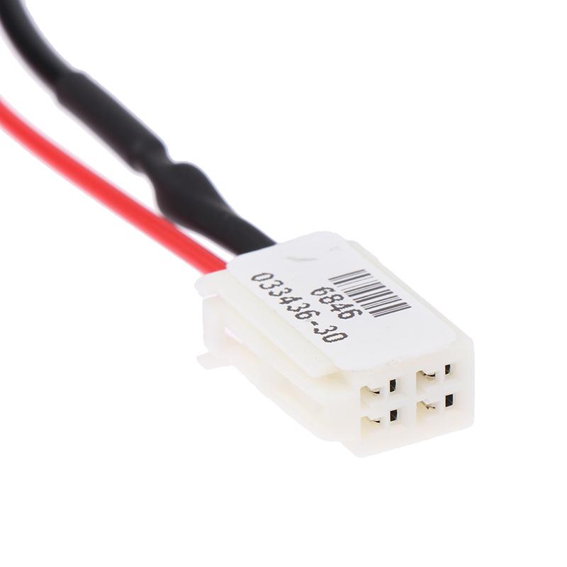 Innovativer und praktischer 4-poliger Stecker für Auto-Radiokabeladapter, Back-Up-Rückfahrkamera-Eingangsstecker