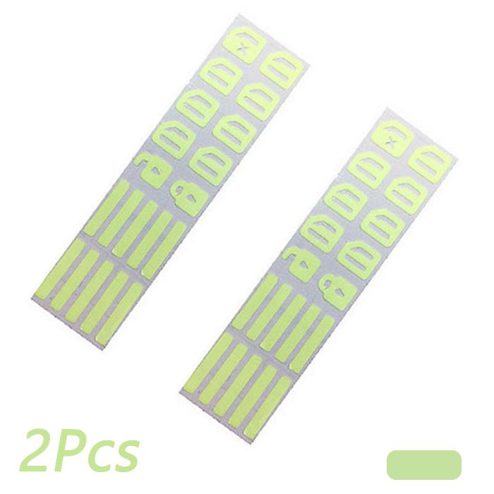 Car Luminous Button Stickers Window Lifter Switch Decals Night Glowing Car Interior Stickers for Toyota Camry Hyundai Kia