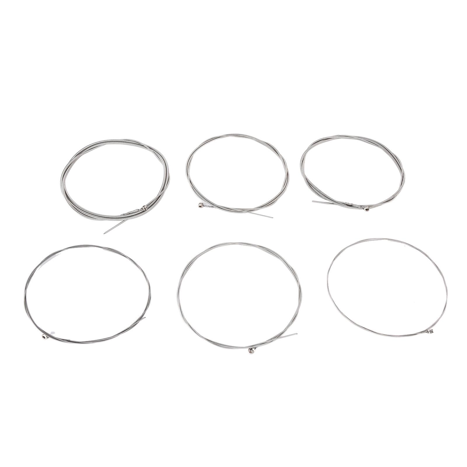 

Струны для бас-гитары из никелевого сплава с обмоткой, с натуральным ощущением, круглые струны для басиста, 6 струн BW930