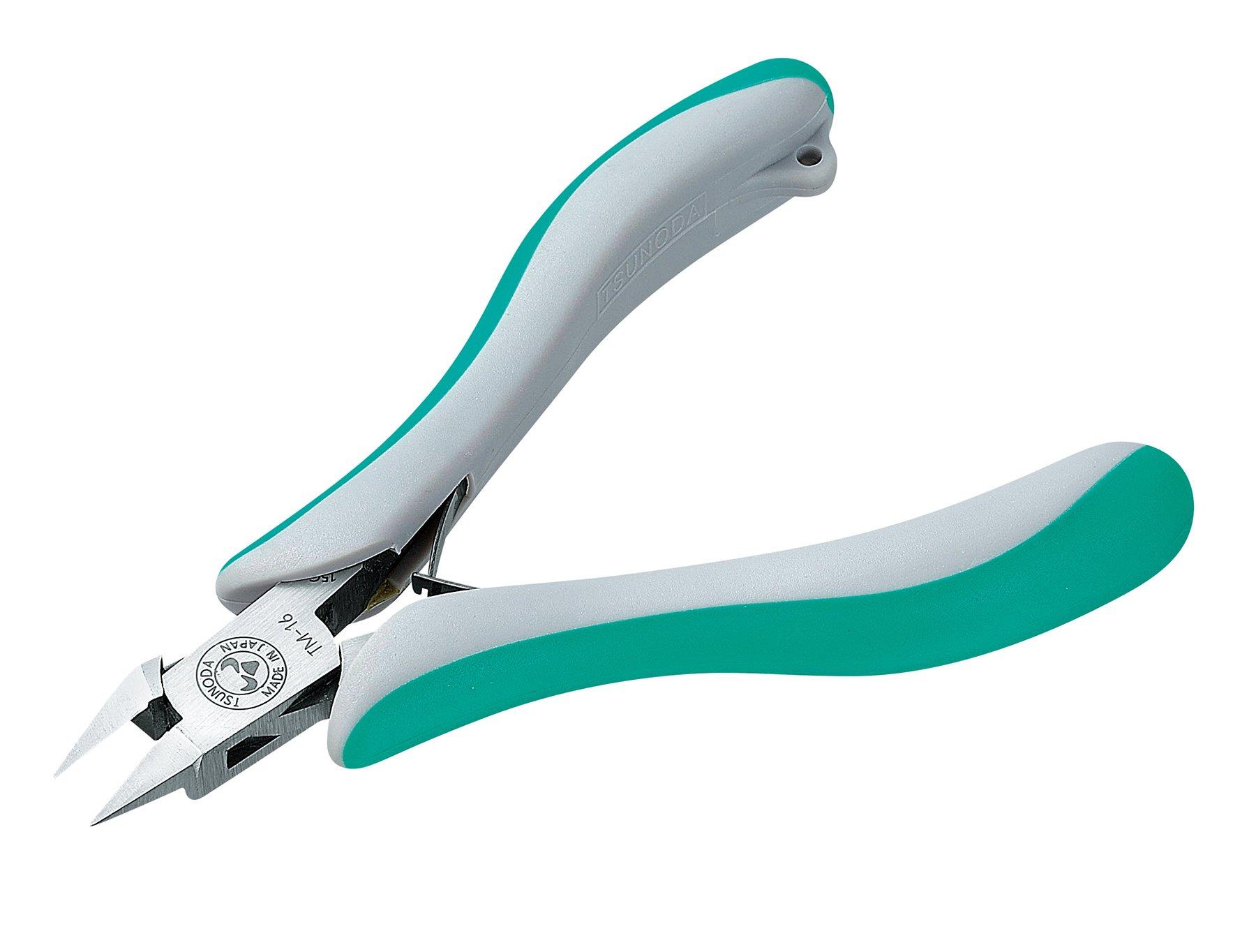 

Tsunoda TM-16 Thin Blade Plastic Cutter 4.5-Inch (Slender-type)