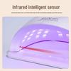 5-Second Quick Dry LED Nail Gel Lamp for Home & Salon Use
