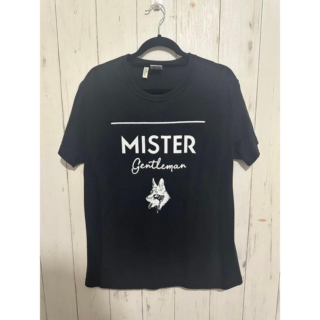 Limited price reduction [Rare item] Mr.gentleman&champion Reverse T L