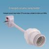 275W Wall-Mounted Punch-Free Bath Heater: High-Temperature Resistant Warm Ceramic Heating Lamp