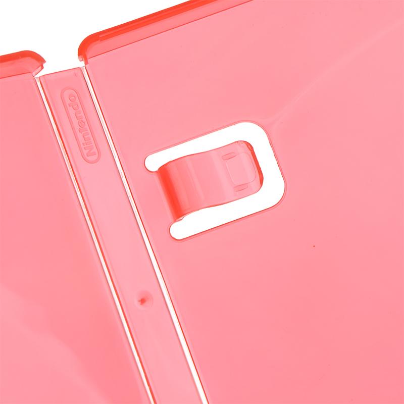 1/3/5Pcs For Switch 2 Game Card Case - Transparent Red Cartridge Holder For Switch 2 Games Storage