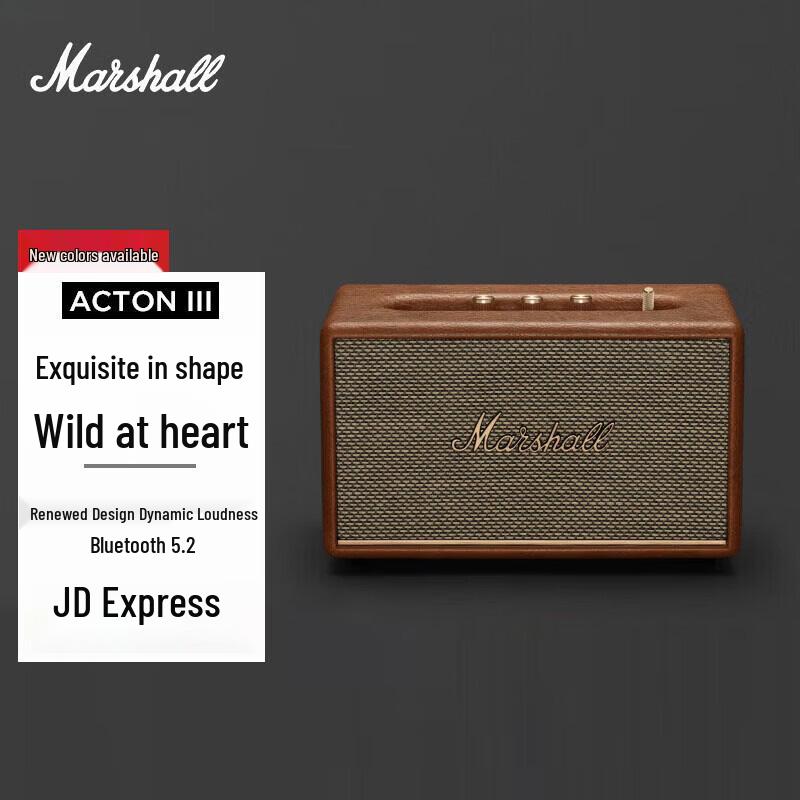 Marshall Acton III Wireless Speaker