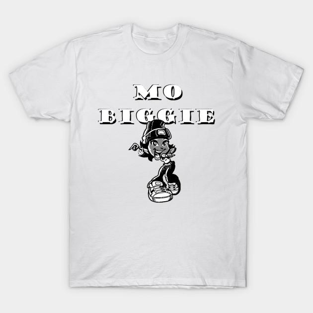 

T Shirt Women Mo Biggie Harajuku Print Kawaii Tshirt Summer Short Sleeve Female T-Shirt Top Tee
