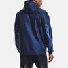 Under Armour UA Recover Legacy Color Block Zip-Up Hooded Running Long Sleeve Jacket Men jackets Blue 1353370-408