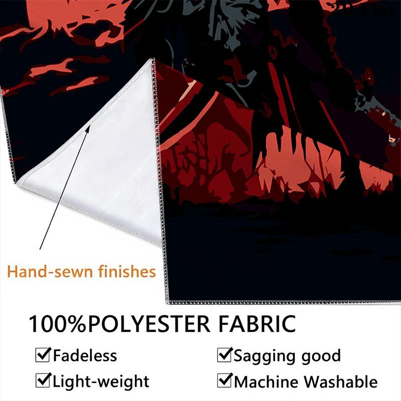 Dark Souls Pattern Home Decor Tapestry, Wall Hanging, Decorative RV Wall Cloth.SGT0917217