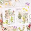 Kusaka ZABC Floral Washi Tape Set: 6 Styles for Journals & DIY Collage