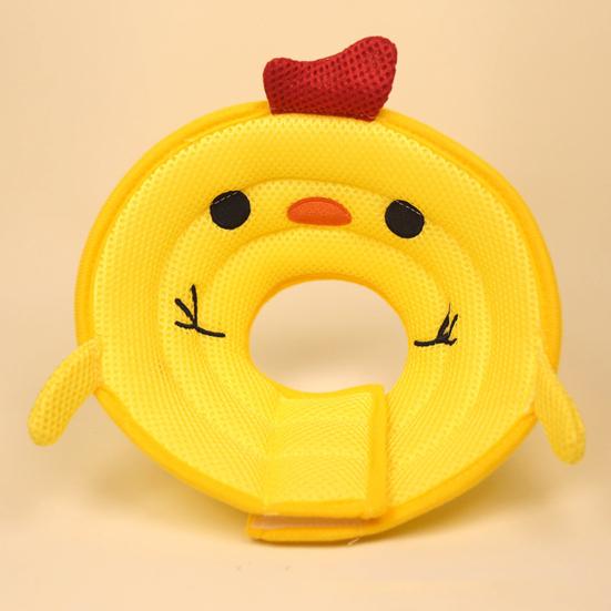 Katzenkegelhalsband Bequem Verhindert Beißen Lecken Verstellbar Atmungsaktiv Katzenhalsband für