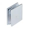 Brass Glass Clamp for Bathroom Doors Square U Shape for 8 12mm Tempered Glass