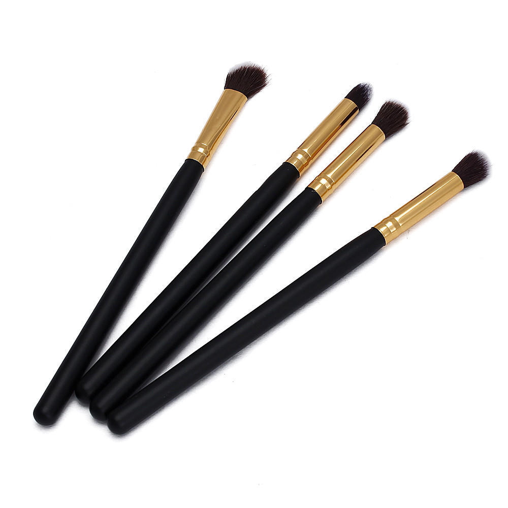 Buy 4Pcs Makeup Brush Tool Eyeshadow Foundation Blending Brushes Set at