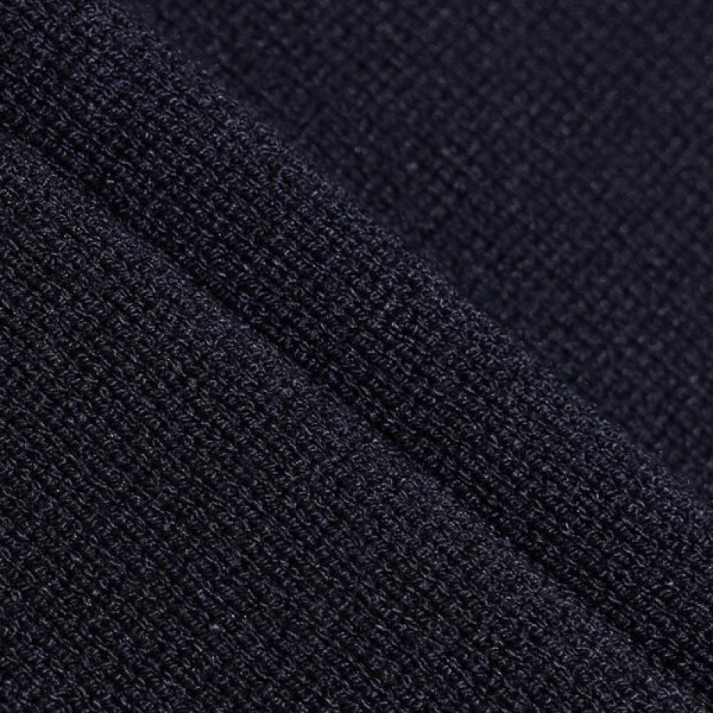 MunSingwear Women S Knit Hooded Zip Up Navy mr122lSj11