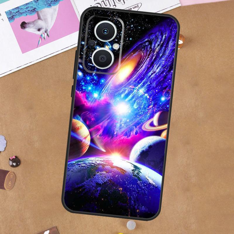 

Space Solar System Planets Universe Case For OPPO Reno 4Z 5Z 8T 10 11 Pro 11F 5 6 7 8 Lite OPPO Find X5 X6 Pro X2 X3 Neo Cover OPPO Find X3 Pro