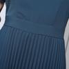 ZANZEA Women Square Collar Summer Casual Short Sleeve Dress
