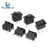 5/10 Stück KCD11 Kippschalter 10*15mm Mini-Druckschalter EIN-AUS / EIN-AUS-EIN 2 Pins / 3 Pins 3A 250VAC / 6A 125VAC 10x15mm