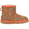 UGG Classic Mini Soft Comfortable Non-Slip Durable Kids Boots Kids Boots Brown 1103615T-CHE