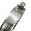 Haistec HK-5162 304 Stainless Steel European Hose Clamp