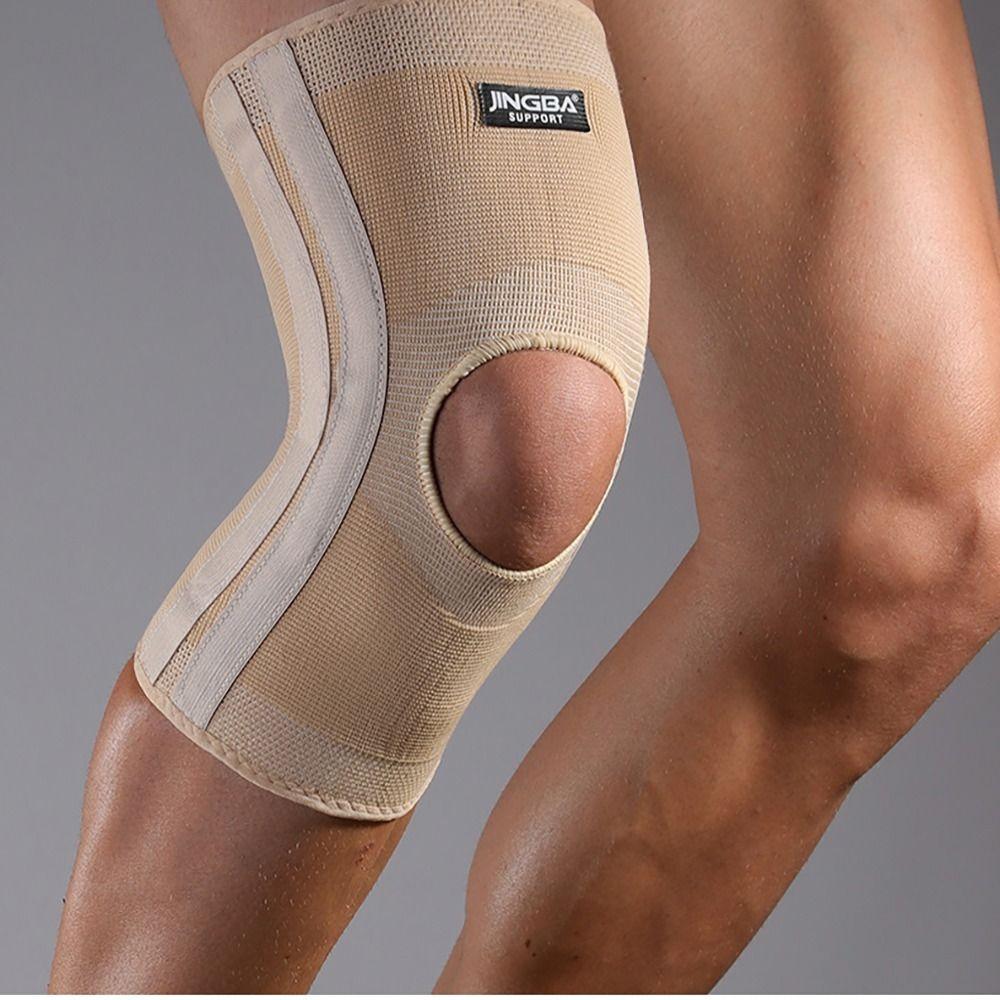 

Breathable Sports knee pads High Elastic Pressure Breathable Knee Pads Fashion Knee Pads XL
