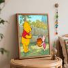 Disney Winnie The Pooh DIY Oil Painting Kits Hand Painting Home Decor Craft Gift Ideas For Adult Art Lovers Paint By Numbers Canvas Wall