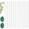 Moss Stick Height Adjustable Moss Pole Transparent Weather Resistant Water Moss Column Plastic 24 Inch Plant Support Garden