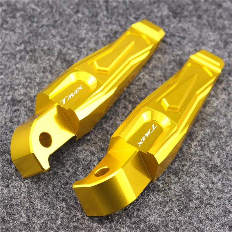 For Yamaha TMAX530 TMAX560 TMAX530 DX SX Foot Rests Motorcycle Rear Passenger Footrests Pegs Rear Pedals Acssories
