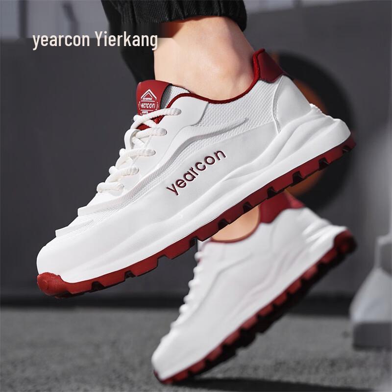 Yi Er Kang Lightweight Platform Casual Sport Shoes 43