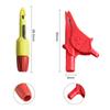 6PCS Multimeter Leads Kit with Robust For Alligator Clips and Wire Piercing Probes for Various Electrical Applications