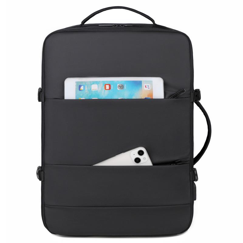 Schoolbag travel backpack male business travel short trip large capacity luggage company waterproof computer backpack