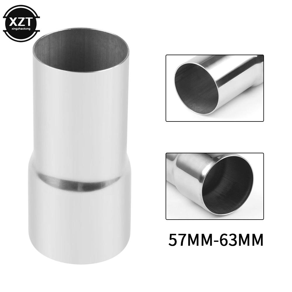 Univerzální nerezová ocelová standardní reduktorová trubka pro automobily 51-67 mm, 76 mm, 63 mm, 60 mm až 63 mm, 57 mm, 52 mm, 50 mm