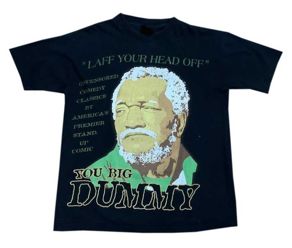 You Big Dummy Redd Foxx Shirt Classic Black Unisex Men Size S-5XL 1H0114 Unisex T-Shirt XL