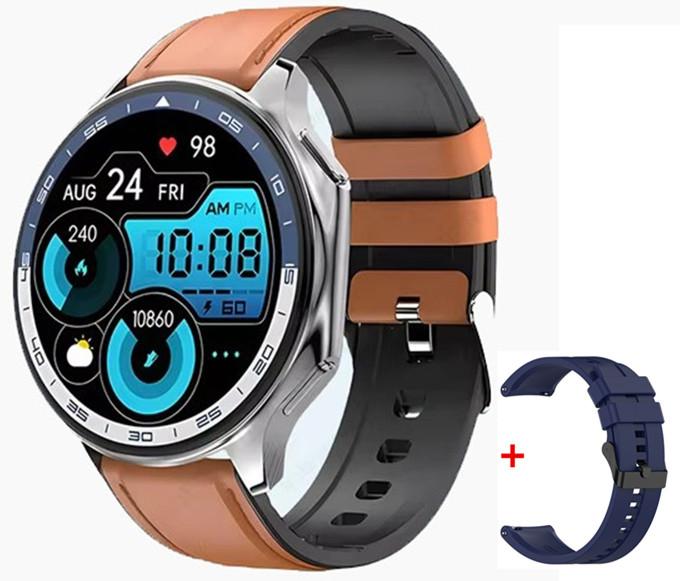 DT Watch X Smart Watch 3D AOD Mode Local Video Music Player 4GB ROM USB Modes Photo Ablum Amoled Bluetooth Call Smartwatch