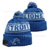 Berretto a Maglia Squadra di Rugby del Leone Caldo Cappello Invernale Uomo Donna Cappellino Sportivo Ricamato