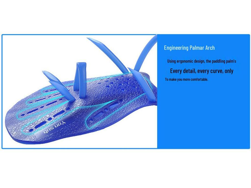 Adult and Youth Swimming Hand Paddles - Training Equipment for Men and Women