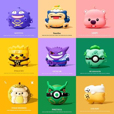 Pokemon Cartoon Kopfhörerhülle Für Redmi Buds 4 Pro Kopfhörer Schutzhülle Redmi Buds4 Pro Ladeetui Hülle