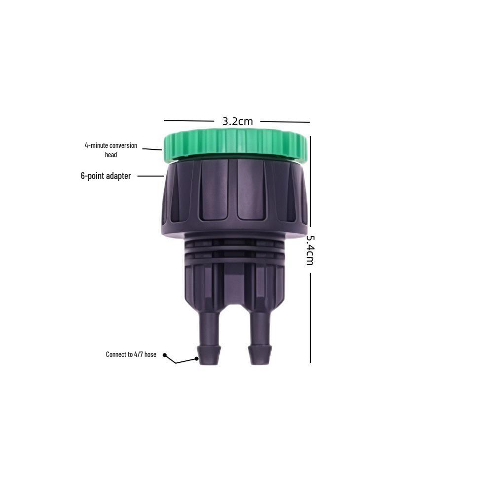 46-Minute Quick Connector & Automatic Drip Irrigation Device for Garden Watering