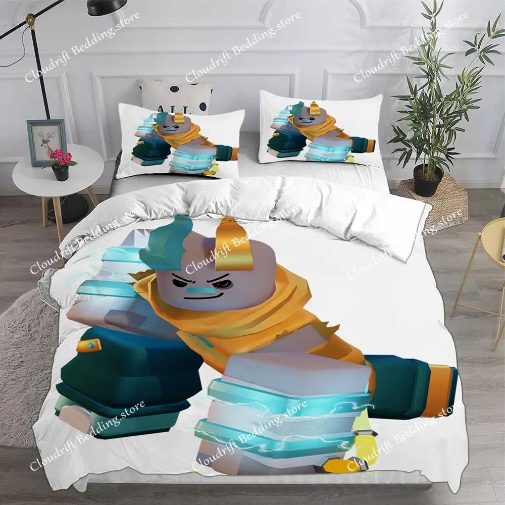 Game Phighting Bedding Sets Bed Cover Comforter Duvet Cover Pillow Case Boy Girl Bedroom Decoration Children Gifts741