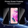 Protecteur d'écran - Xiaomi - Redmi Note 12S - Verre trempé - Anti-espion - Ultra fin